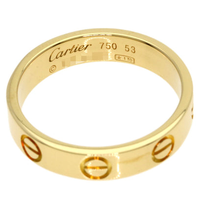Love Ring 18K Yellow Gold Mini