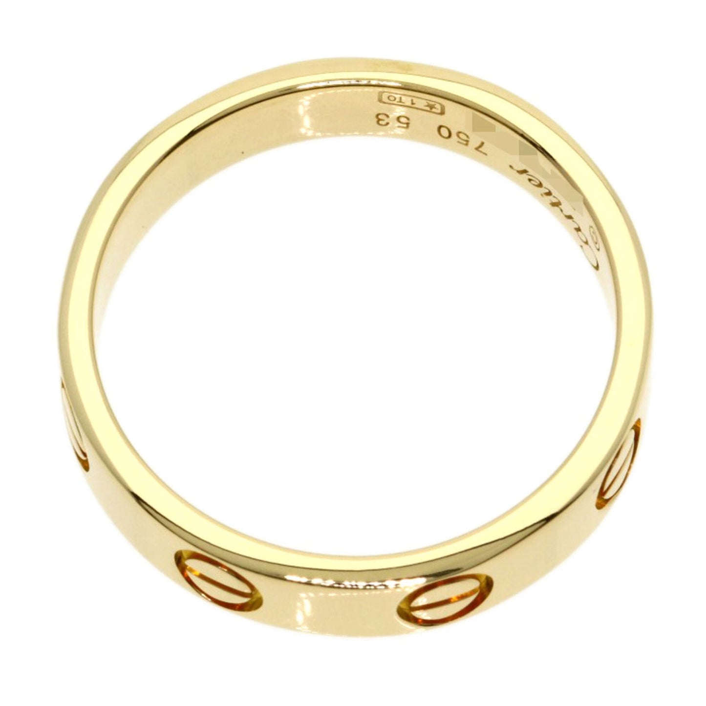 Love Ring 18K Yellow Gold Mini
