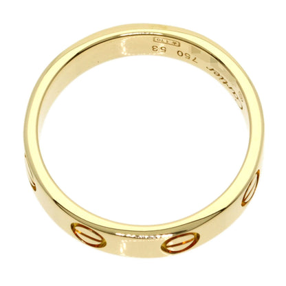 Love Ring 18K Yellow Gold Mini