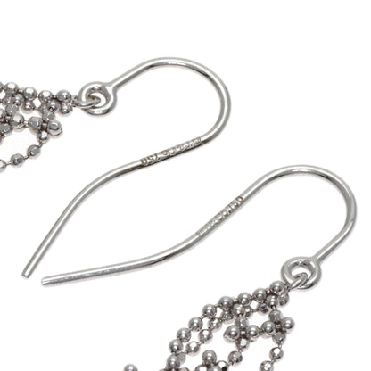 Earrings 18K White Gold