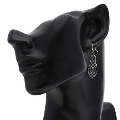 Earrings 18K White Gold