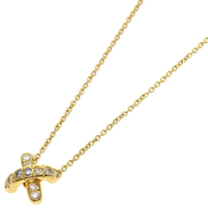Pendant Necklace 18K Yellow Gold