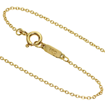 Pendant Necklace 18K Yellow Gold