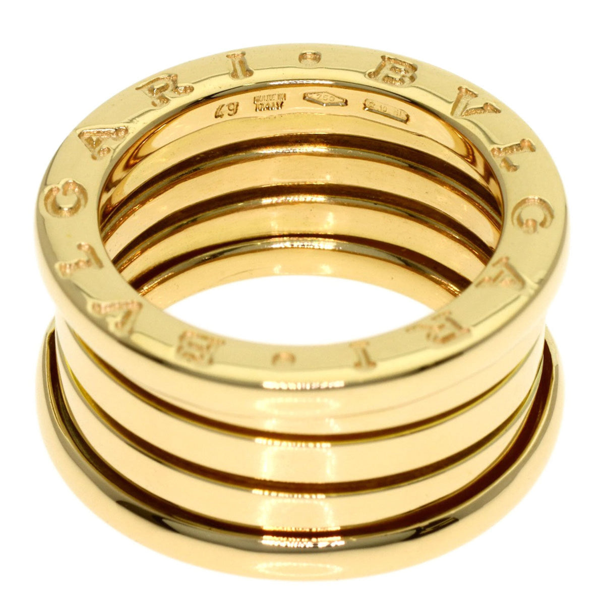 B.Zero1 Ring 18K Yellow Gold