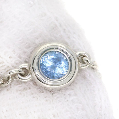 Elsa Peretti Diamonds By The Yard Pendant Necklace Sterling Silver