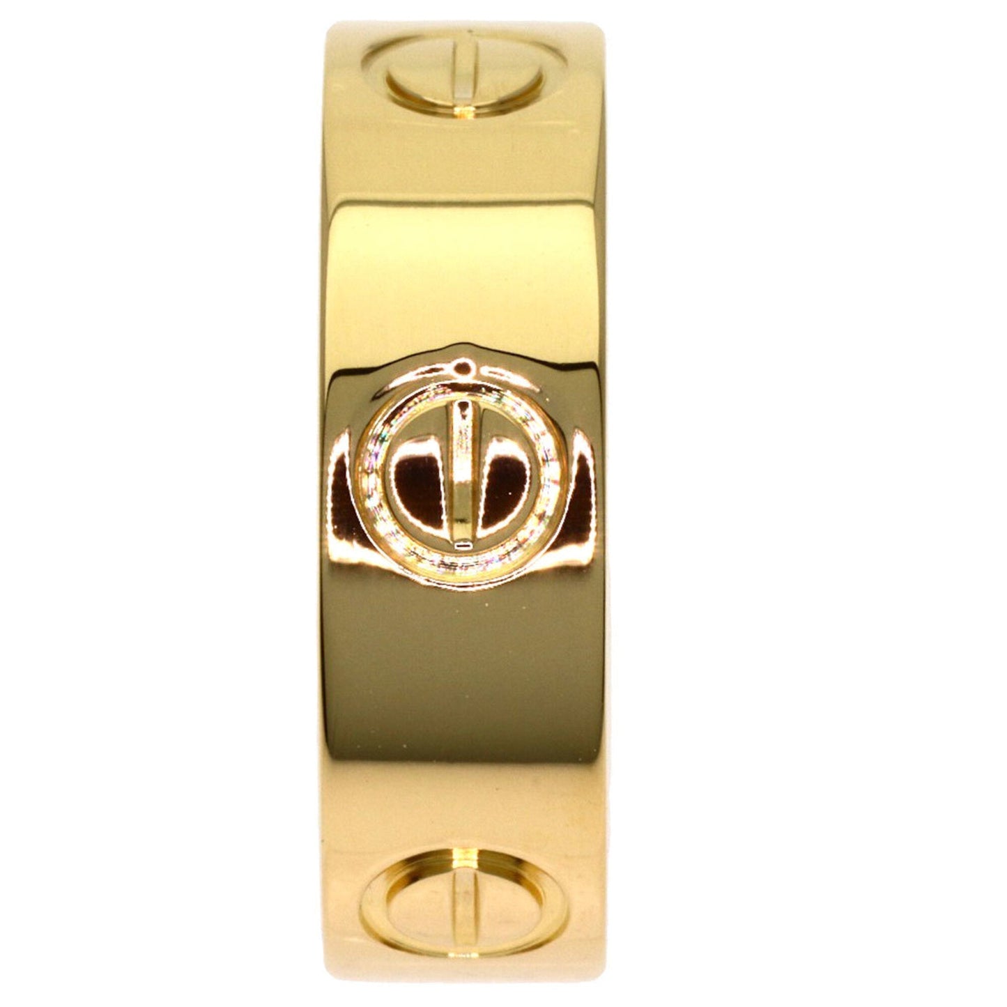 Band Ring 18K Yellow Gold