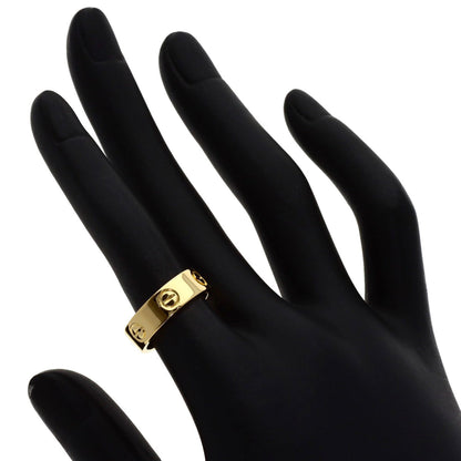 Band Ring 18K Yellow Gold