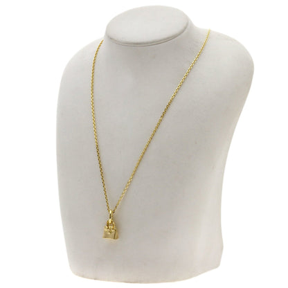 Amulette Birkin Pendant Necklace 18K Yellow Gold