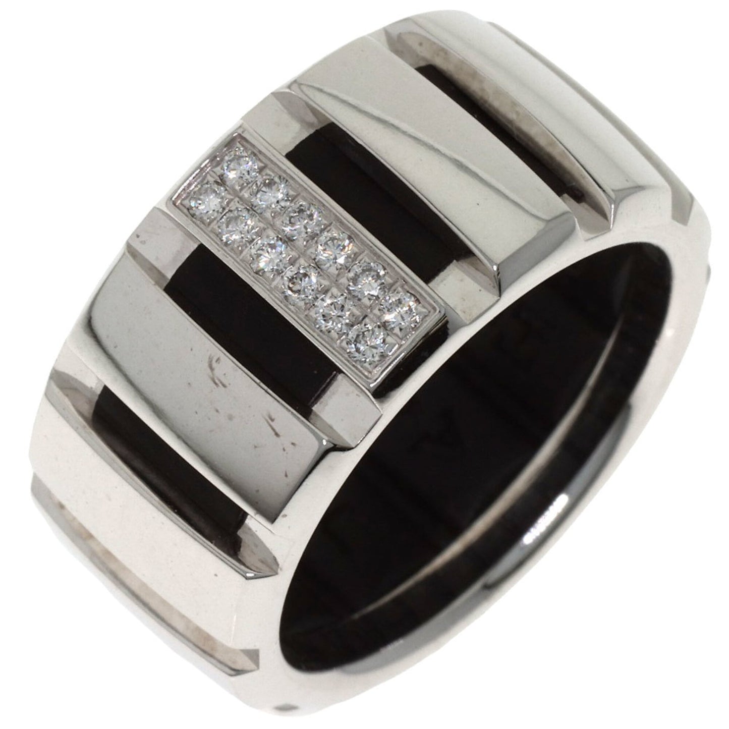 Class One Ring 18K White Gold with Diamond