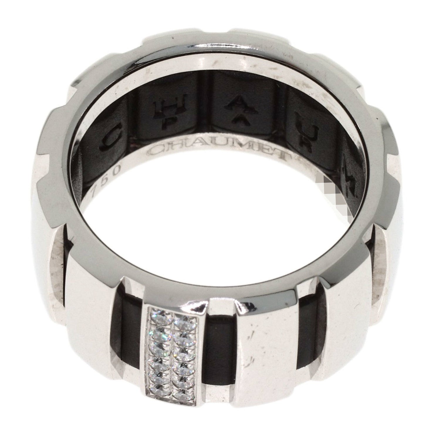Class One Ring 18K White Gold with Diamond