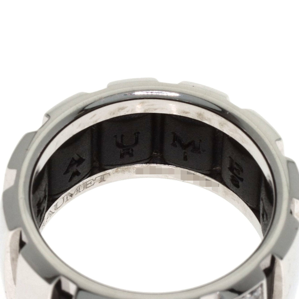 Class One Ring 18K White Gold with Diamond