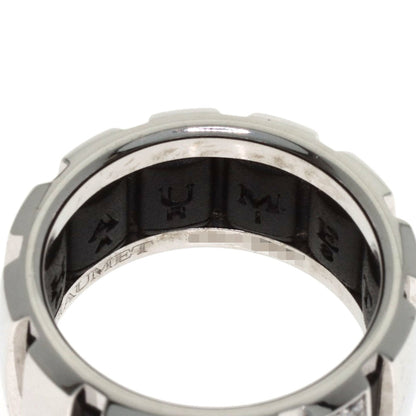 Class One Ring 18K White Gold with Diamond