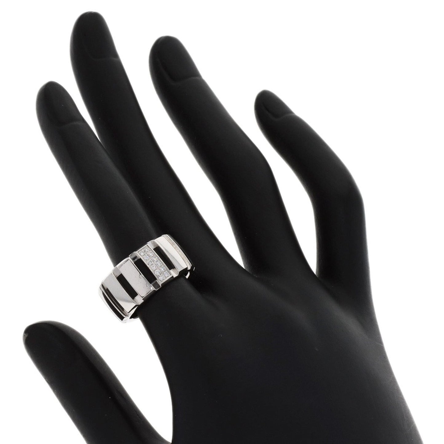 Class One Ring 18K White Gold with Diamond