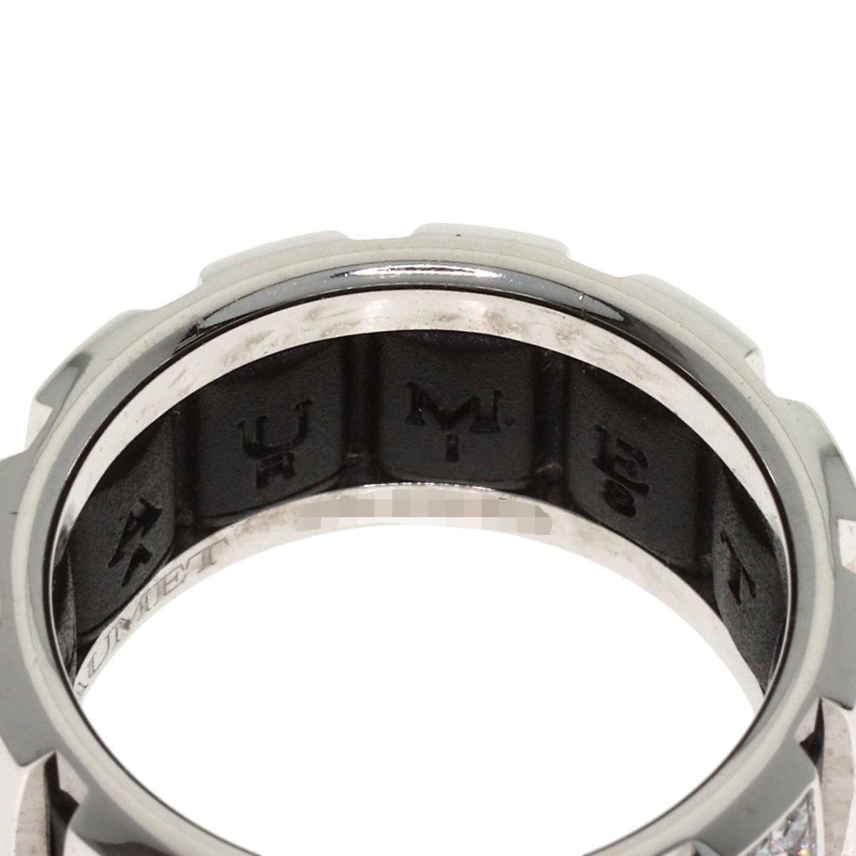 Class One Ring 18K White Gold with Diamond