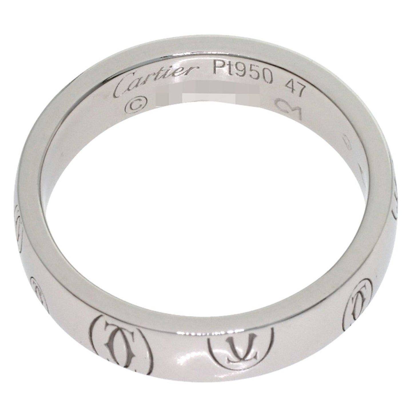 Happy Birthday Ring Platinum