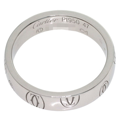 Happy Birthday Ring Platinum