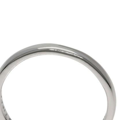 Full Heart Band Ring Platinum With Diamond