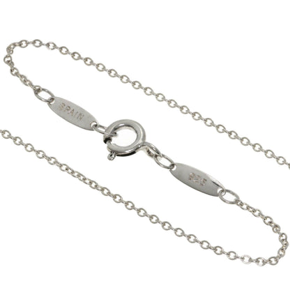 Crucifix Pendant Necklace Sterling Silver