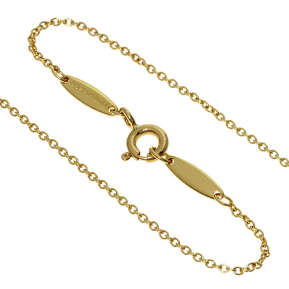Elsa Peretti Diamonds By The Yard Pendant Necklace 18K Yellow Gold and Diamond