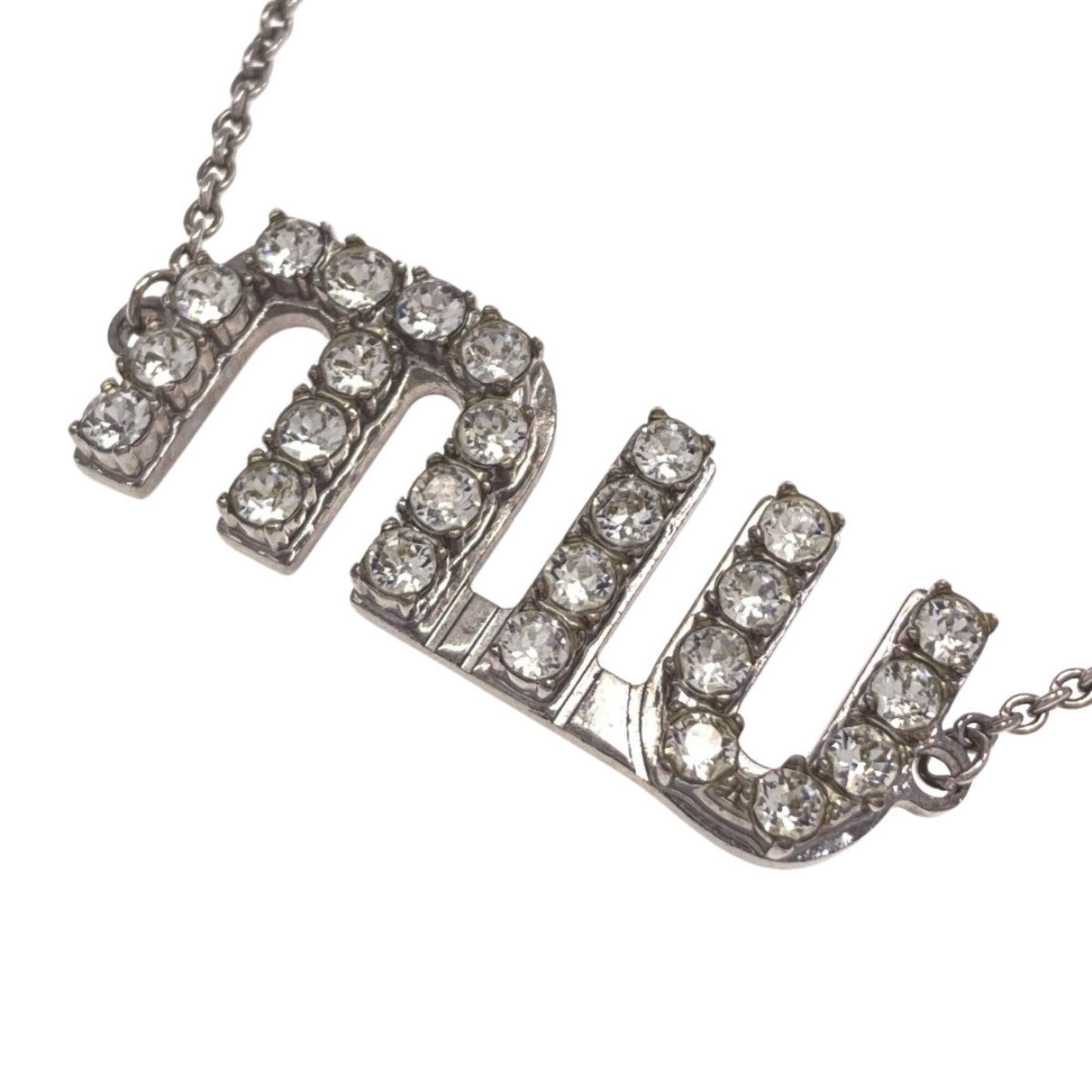Charm Bracelet Sterling Silver with Rhinestone