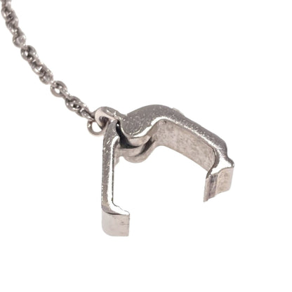 Charm Bracelet Sterling Silver with Rhinestone
