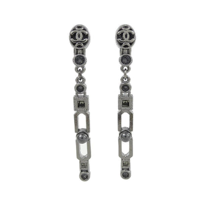 Earrings Silver-Tone Metal