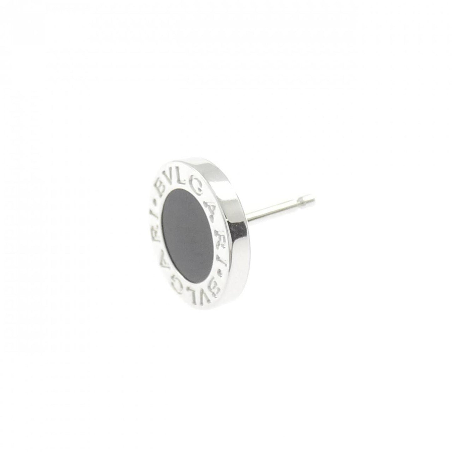 Single Earring 18K White Gold