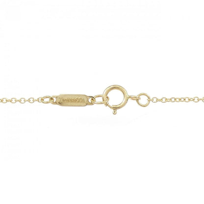 Pendant Necklace Platinum and 18K Yellow Gold with Diamond