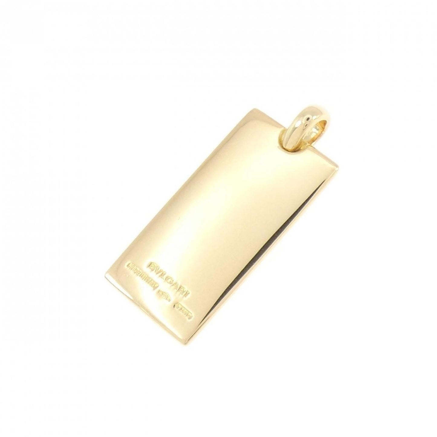 Ingot Pendant 18K Yellow Gold