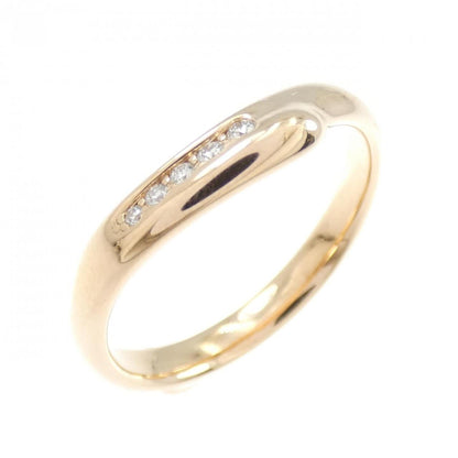 Open Heart Ring 18K Rose Gold 3.9mm