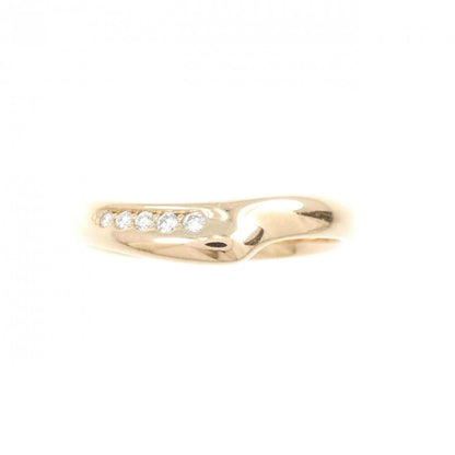 Open Heart Ring 18K Rose Gold 3.9mm