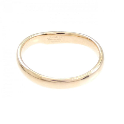 Open Heart Ring 18K Rose Gold 3.9mm
