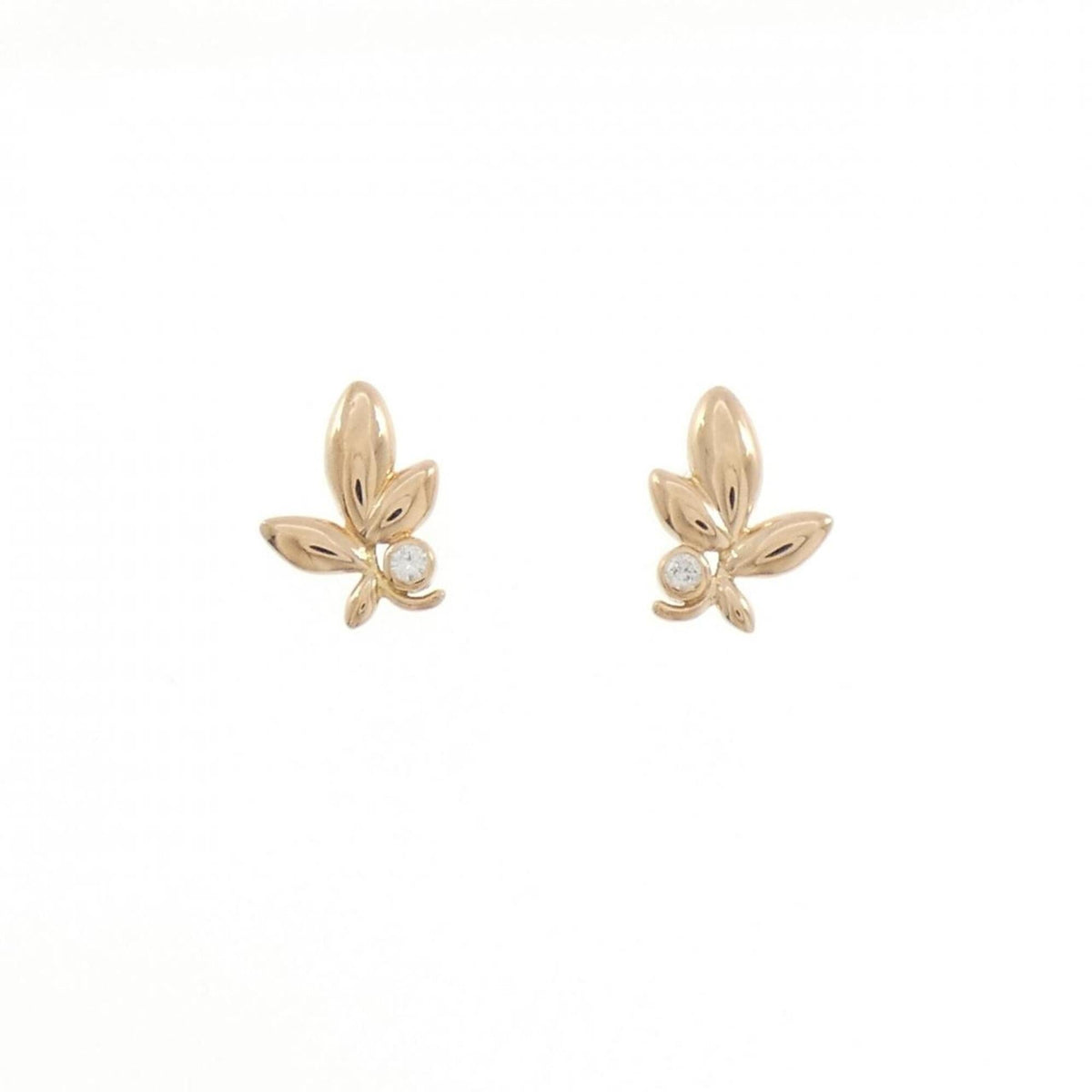 Earrings 18K Rose Gold
