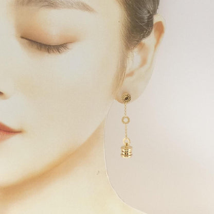 B.Zero1 Earrings 18K Yellow Gold 18K Yellow Gold