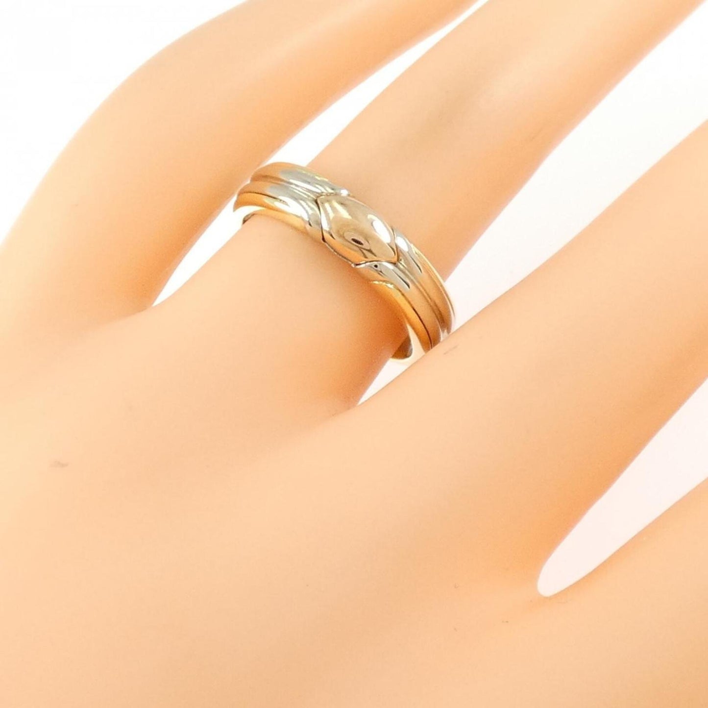 Ring 18K Tricolor Gold