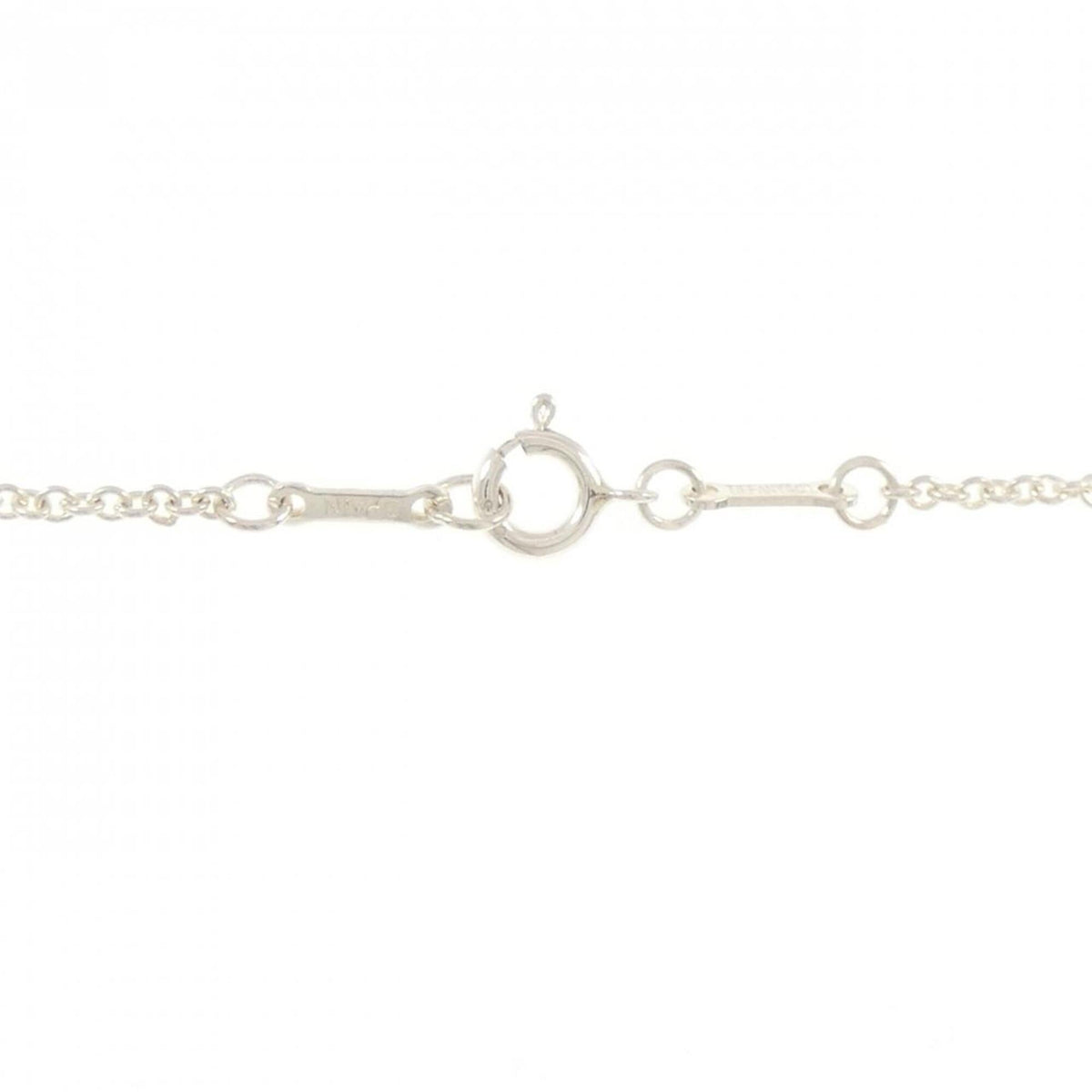 Open Heart Pendant Necklace Sterling Silver 1.6mm
