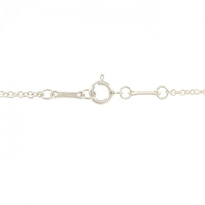 Open Heart Pendant Necklace Sterling Silver 1.6mm