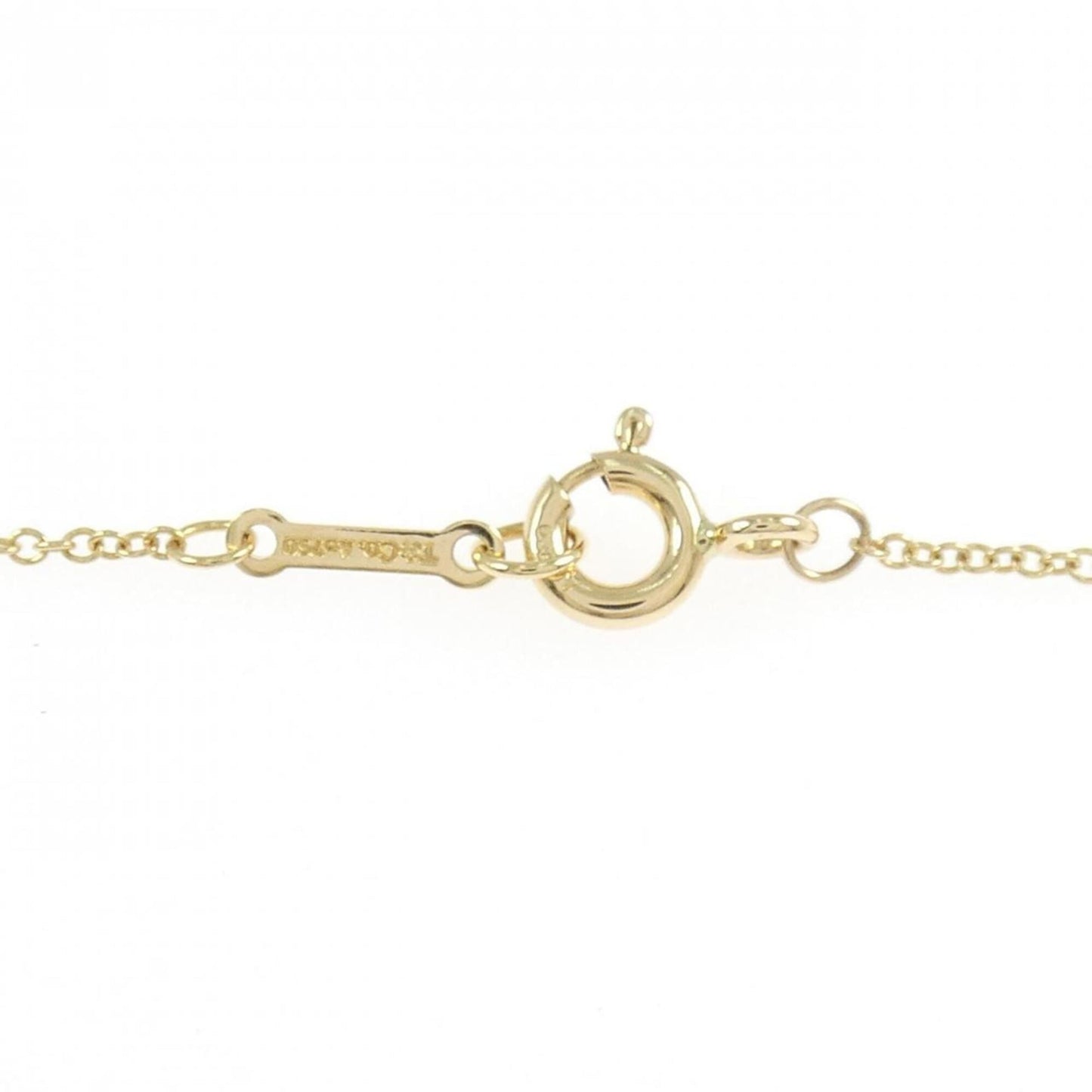 Olive Leaf Pendant Necklace 18K Yellow Gold