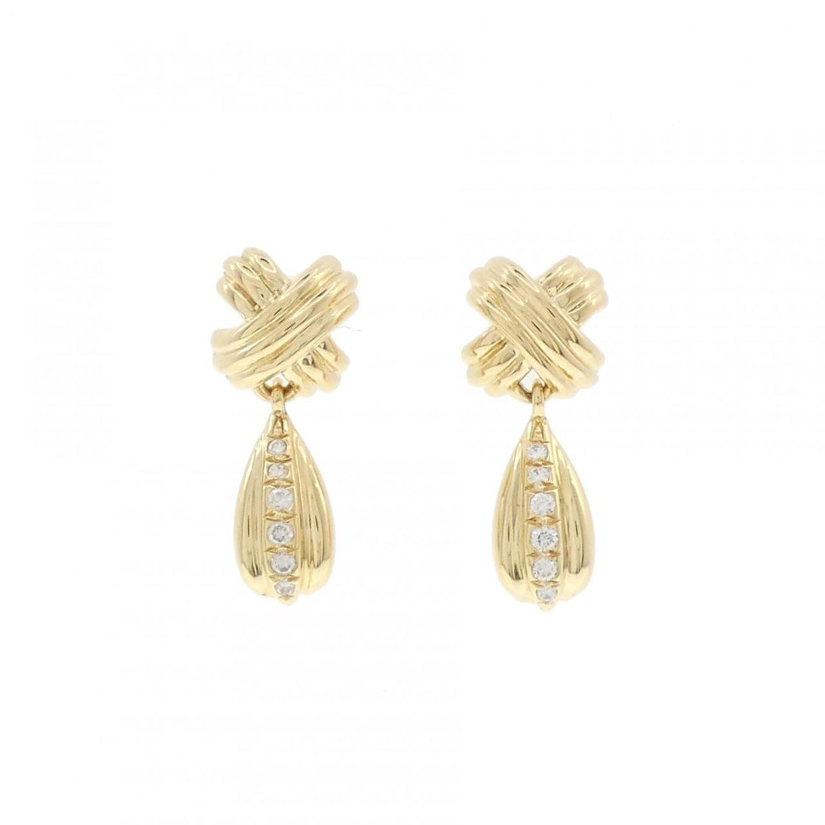 Earrings 18K Yellow Gold