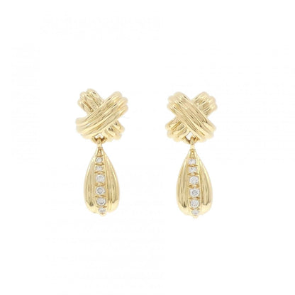 Earrings 18K Yellow Gold