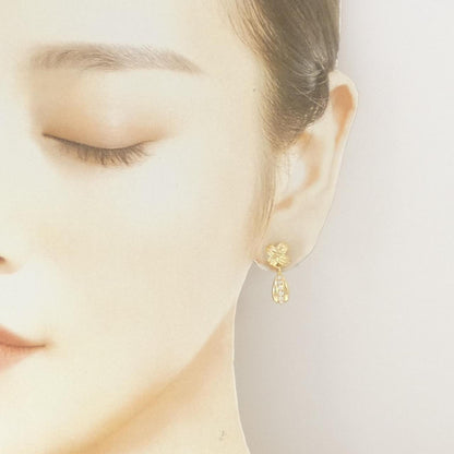 Earrings 18K Yellow Gold