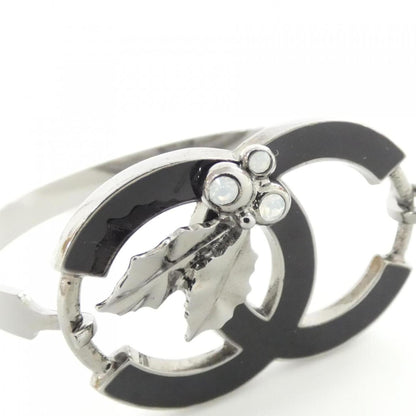 Bangle Metal Navy and Silver Bracelet