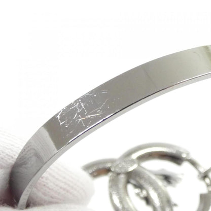 Bangle Metal Navy and Silver Bracelet