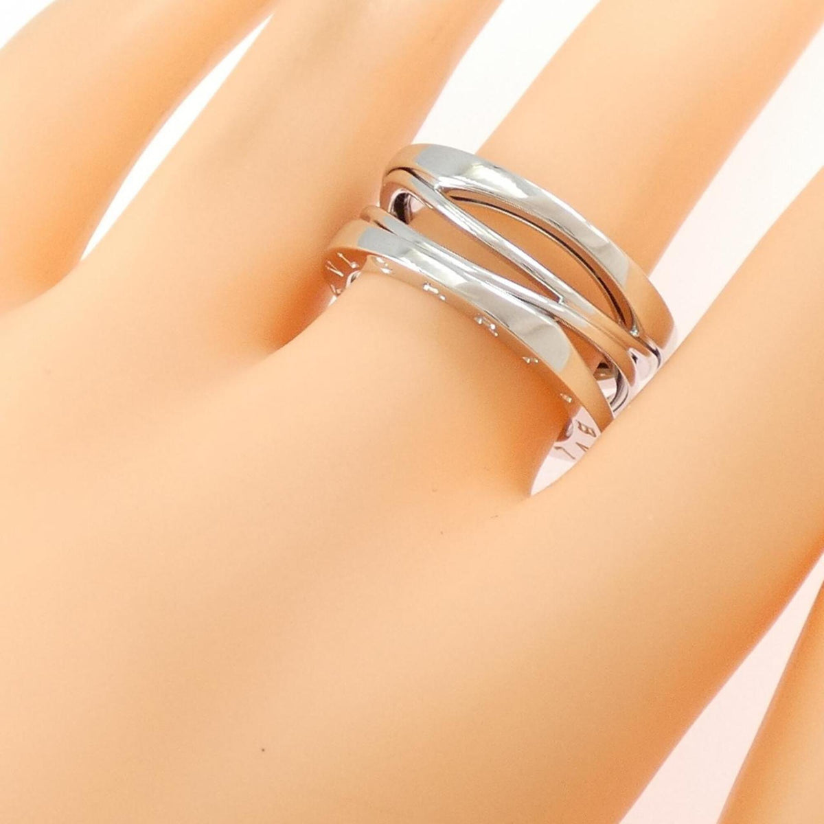 B.Zero1 Ring 18K White Gold
