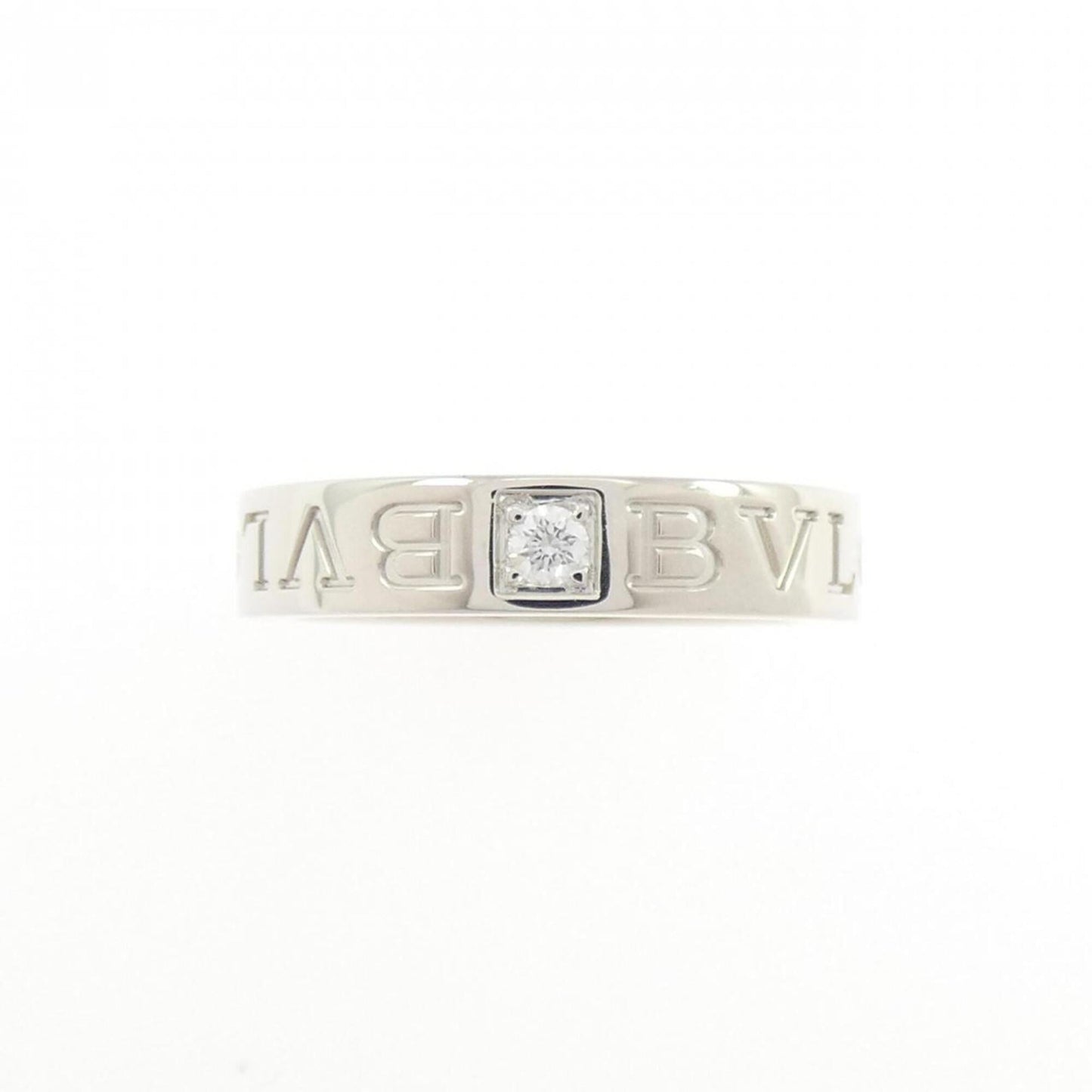 B.Zero1 Ring 18K White Gold