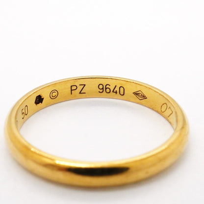 Band Ring 18K Yellow Gold With Diamond