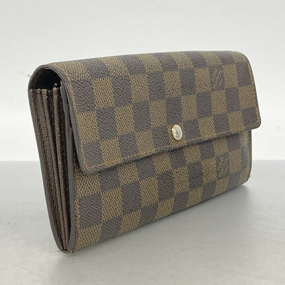 Sarah Wallet Damier