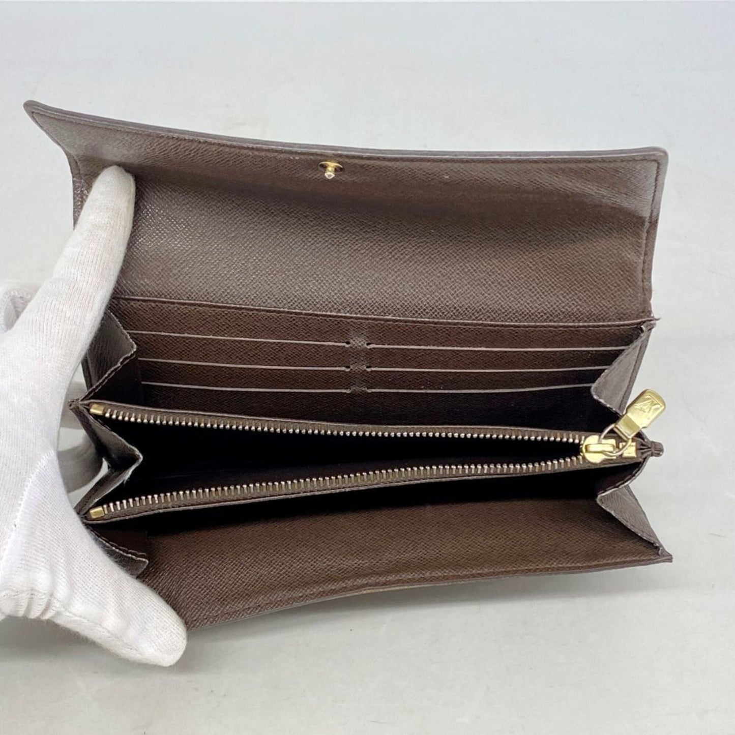 Sarah Wallet Damier