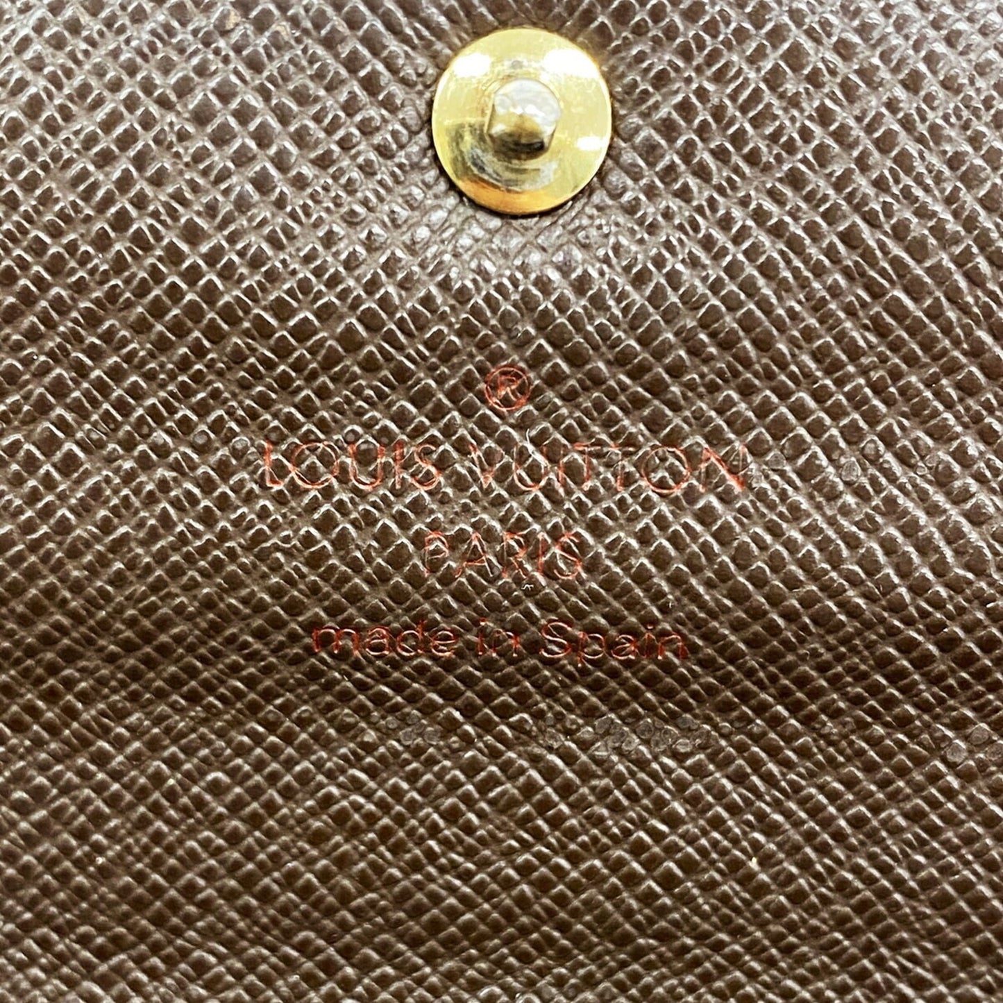 Sarah Wallet Damier