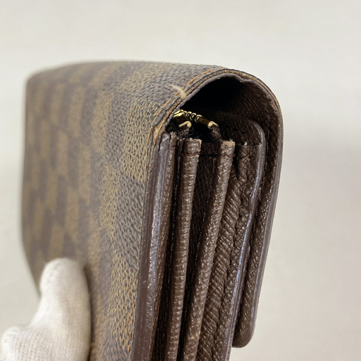 Sarah Wallet Damier